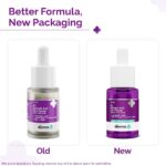 The Derma Co 2% Salicylic Acid Face Serum - 10 ml | Reduces acne & blackheads | Tightens pores | Exfoliates & soothes inflammation - Image 3