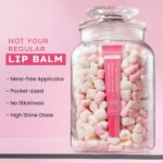 Hyphen Tinted Lip Balm - Marshmallow Pink | 1% Vitamin E, 2% Squalane & Peptides | Brightening Lip Balm for Dark Lips | 24h Moisturization & Hydration for Dry & Chapped Lips - 10 g - Image 5