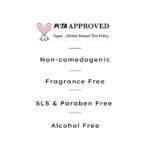 Hyphen Tinted Lip Balm - Marshmallow Pink | 1% Vitamin E, 2% Squalane & Peptides | Brightening Lip Balm for Dark Lips | 24h Moisturization & Hydration for Dry & Chapped Lips - 10 g - Image 8