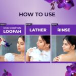 Lux Magical Orchid bodywash with Black Orchid & Juniper Oil, 245 ml - Image 7
