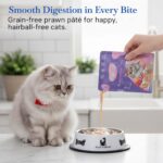 PETS EMPIRE Moochie Cat Pate with Prawn (85g X 24) Tasty Wet Cat Food, No Artificial Flavours Cats Food with Prawn & Taurines, Non-Vegetarian Cat Foods Pouch for Adult Cats - Image 4