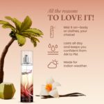 Layer'r Wottagirl Vanilla Twist Body Splash, 135ml | Long-Lasting Premium Mist Spray for Women | Dreamy Vanilla Scent | Everyday Wear | Refreshing & Skin-Friendly - Image 4