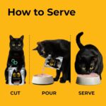 Purrkins Adult Cat Wet Food – Chicken & Liver Pudding Meal (80g x 5 Pack), Grain & Gluten Free, Complete & Balanced Meal for All Cat Breeds, High-Protein Cat Food Pouch - Image 4