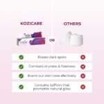 Kozicare Kojic Acid Cream | Glutathione | Saffron Face | Tan Removal | for Glowing Skin | Non-Greasy & Lightweight | for Men & Women - 15 g - Image 6