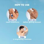 NIVEA MEN Fresh Active 50ml Deo Underarm Roll On | With Fresh Ocean Extracts Scent| 72 H Freshness| 0% Alcohol | Dermatologically Approved & Paraben Free Formula - Image 7