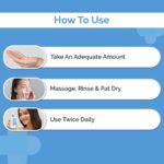 The Derma Co 2% Niacinamide Gentle Skin Cleanser for Sensitive, Dry, Normal Skin - 125 ml Non-Irritant | 100% Soap-Free | Non-Oil Stripping | Gently Cleanses Makeup - Image 7