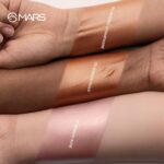 MARS Glow Fly Liquid Highlighter (10 ml) (02-WINGED CHAMPAGNE) | Enriched With Sunflower Seed Oil | Radiant Glow | No Chunky Particles | Light-Weight & Long-Lasting | Ultra Blendable Formula - Image 5
