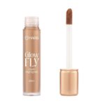 MARS Glow Fly Liquid Highlighter (10 ml) (02-WINGED CHAMPAGNE) | Enriched With Sunflower Seed Oil | Radiant Glow | No Chunky Particles | Light-Weight & Long-Lasting | Ultra Blendable Formula - Image 7