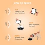 Benny’s Bowl Fresh and Wet Dog Food Chicken and Pumpkin Recipe High Protein Balanced Daily Nutrition Soft Wet Food for All Breed and Life Stages Grain Free (300 gm Single Pack) - Image 4