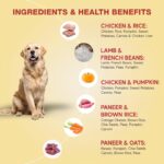 Benny's Bowl Fresh Dog Food - Trial Packs - 5 Packs X 100g (All Recipes), All Life Stages, Semi-Solid - Image 3