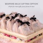 Kimirica "Nothing But Love Duo" Potli gift set | Fragnance of Gardenia and Night Blooming Jasmine | Perfect gift set | Contains Shower gel, Body Lotion, Loofah and Resuable Potli - Image 4