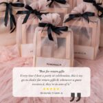 Kimirica "Nothing But Love Duo" Potli gift set | Fragnance of Gardenia and Night Blooming Jasmine | Perfect gift set | Contains Shower gel, Body Lotion, Loofah and Resuable Potli - Image 5