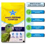 KEAT Hand Feeding Formula for All Baby Birds - 250 Gram | Natural Bird Feeding | Hand Rearing Powder Food for Cockatiel, Lovebirds, Parrot. Sunconure Growth Formula | Natural Ingredient - Image 4