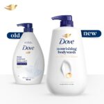 Dove Deeply Nourishing Body Wash|| With Moisturisers For Softer|| Smoother Skin|| For All Skin Type|| 825 ml - Image 4