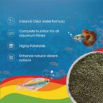 Micro Floating Fish Food Pellets 100g | 0.9mm Pellet Size | Highly Digestible & Nutritious Fish Feed for All Aquarium Fish - Image 3