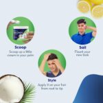 Parachute Advansed Men Hair Cream, Anti-Dandruff, 100 gm - Image 5