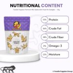 Foodie Puppies Bird Food for Budgies - (1Kg, Purple Pouch) Natural & Healthy Premium Mix Seeds, Canary, Yellow Proso, Sunflower, Browntop, Pearl, Oats, Niger | Daily Birds Food Seeds | All Life Stages - Image 6