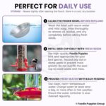 Foodie Puppies Bird Food for Budgies - (1Kg, Purple Pouch) Natural & Healthy Premium Mix Seeds, Canary, Yellow Proso, Sunflower, Browntop, Pearl, Oats, Niger | Daily Birds Food Seeds | All Life Stages - Image 7