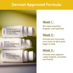 Cos-IQ Intimate Brightening Roll-On Serum | With Azelaic Acid & Alpha + Beta Arbutin Complex | For Dark Underarms, Inner Thighs, Knees & Bikini Area | Intimate Areas for Women & Men | 40ml - Image 6