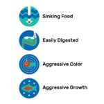 Hikari Fish Cichlid Excel Sinking Pellets For Pets, Mini 342 Gm, All Life Stages - Image 5