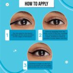 SUGAR POP Matte Eyeliner | Enriched with Castor Oil | Smudge-proof | Waterproof | Up to 24 Hours | 4.5ml - 01 Black - Image 3