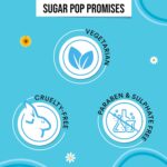 SUGAR POP Matte Eyeliner | Enriched with Castor Oil | Smudge-proof | Waterproof | Up to 24 Hours | 4.5ml - 01 Black - Image 7