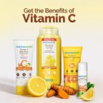 Mamaearth Vitamin C Face Wash with Vitamin C and Turmeric for Skin Illumination - 100 ml | Brightens skin | Evens Tone | Makes skin Glow - Image 6