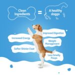 BLEP Chicken Pumpkin Pawer 1.4kg (7 Pack of 200g) - Fresh Dog Food for All Ages|Chicken Breast, Pumpkin, Vegetables, Omega 3 & 6|Grain Free, High Protein, Easily Digestible, Zero Preservative(Wet) - Image 3