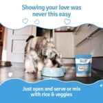 BLEP Chicken Pumpkin Pawer 1.4kg (7 Pack of 200g) - Fresh Dog Food for All Ages|Chicken Breast, Pumpkin, Vegetables, Omega 3 & 6|Grain Free, High Protein, Easily Digestible, Zero Preservative(Wet) - Image 6