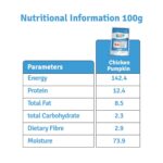 BLEP Chicken Pumpkin Pawer 1.4kg (7 Pack of 200g) - Fresh Dog Food for All Ages|Chicken Breast, Pumpkin, Vegetables, Omega 3 & 6|Grain Free, High Protein, Easily Digestible, Zero Preservative(Wet) - Image 7