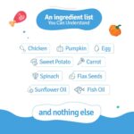 BLEP Chicken Pumpkin Pawer 1.4kg (7 Pack of 200g) - Fresh Dog Food for All Ages|Chicken Breast, Pumpkin, Vegetables, Omega 3 & 6|Grain Free, High Protein, Easily Digestible, Zero Preservative(Wet) - Image 8