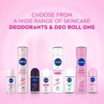 NIVEA Natural Glow Smooth Skin Deodorant Underarm Roll On For Women|Vitamin C,Vitamin E,Avocado Oil And Licorice Extract|72 H Even Toned,Smooth & Bright Underarms|0% Alcohol And Dermat Approved|50 Ml - Image 10