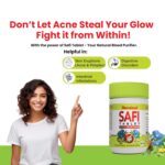 Hamdard Safi Tablet for Healthy & Glowing Skin | Pack of 2 | Natural Blood Purifier | Anti-Bacterial & Detoxifier - 60 Tablets Each - Image 6