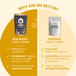 FUR BALL STORY Wag Boost Daily Natural Protein Powder | Loved by Dogs & Cats | for Better Skin, Fur, Bones, Joints & Immunity| Made with Pea Protein, Ashwagandha, Moringa | Upto 30 Servings, 100gm - Image 3