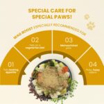 FUR BALL STORY Wag Boost Daily Natural Protein Powder | Loved by Dogs & Cats | for Better Skin, Fur, Bones, Joints & Immunity| Made with Pea Protein, Ashwagandha, Moringa | Upto 30 Servings, 100gm - Image 5