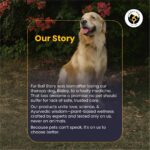FUR BALL STORY Wag Boost Daily Natural Protein Powder | Loved by Dogs & Cats | for Better Skin, Fur, Bones, Joints & Immunity| Made with Pea Protein, Ashwagandha, Moringa | Upto 30 Servings, 100gm - Image 10