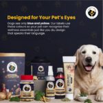 FUR BALL STORY Wag Boost Daily Natural Protein Powder | Loved by Dogs & Cats | for Better Skin, Fur, Bones, Joints & Immunity| Made with Pea Protein, Ashwagandha, Moringa | Upto 30 Servings, 100gm - Image 11