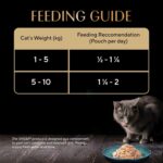 Sheba Rich Premium Adult (1+ Years) Wet Cat Food, Skipjack & Salmon Flavour, 35 g Pouch (Pack of 12), High-moisture wet food for healthy hydration - Image 9
