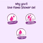 Fiama Body Wash Shower Gel Blackcurrant & Bearberry, 1.4L Bodywash Refill Value Pouch for Women & Men with Skin Conditioners for Radiant Glow, Skin Friendly pH - Image 5