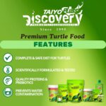 Taiyo Pluss Discovery Premium Turtle Food - 1 kg Refill Pouch Pack | Daily Nutrition Sticks with Spirulina and Stabilised Vitamin C | Suitable for Turtles of All Life Stages - Image 3