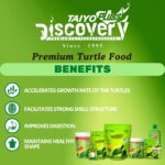 Taiyo Pluss Discovery Premium Turtle Food - 1 kg Refill Pouch Pack | Daily Nutrition Sticks with Spirulina and Stabilised Vitamin C | Suitable for Turtles of All Life Stages - Image 4