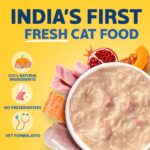 Smylo Natural Healthy Kitten Wet Food (2-12 Months) 70g x 16 Packs | Variety Combo of Tuna & Salmon and Chicken & Liver Recipes | Grain Free, No Preservatives, No by-Products | Vet-Formulated - Image 3