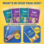 Smylo Natural Healthy Kitten Wet Food (2-12 Months) 70g x 16 Packs | Variety Combo of Tuna & Salmon and Chicken & Liver Recipes | Grain Free, No Preservatives, No by-Products | Vet-Formulated - Image 7