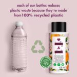 Love Beauty & Planet Curry Leaves, Biotin & Mandarin Natural Conditioner for Split-end Free Long Hair|No Sulfates,No Paraben|400ml - Image 6