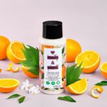 Love Beauty & Planet Curry Leaves, Biotin & Mandarin Natural Conditioner for Split-end Free Long Hair|No Sulfates,No Paraben|400ml - Image 9