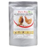 Generic Pets Pro Pigeon, Dove & Hen Food 1 KG | Specially Formulated with Multigrain & Seeds. High-Protein, Millet-Based Diet for Hen & Doves,All Life Stages - Image 6