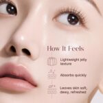 SeoulSkin Collagen Jelly Glow Cream | Red Jelly Face Cream for Glowing Skin | Niacinamide + Hyaluronic Acid + White Lily Extract | Deep Hydration, Youthful Bounce & Radiance | 50ml - Image 5