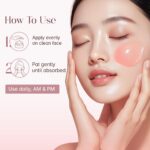 SeoulSkin Collagen Jelly Glow Cream | Red Jelly Face Cream for Glowing Skin | Niacinamide + Hyaluronic Acid + White Lily Extract | Deep Hydration, Youthful Bounce & Radiance | 50ml - Image 6