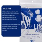 Life AAYU Neutral Fish Food | Ayurvedic Daily Diet for All Fish Sizes | Fresh from 7pets Store (Large, 100gms) - Image 4