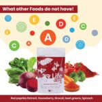 Red Food All Aquarium Medium Fish Food | Daily Nutrition, Slow Sinking Food Pellets Growth 100gm Pack - Image 3